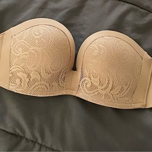 STRAPLESS BRA!